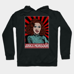 Vintage Jinkx Monsoon Pop Art Hoodie